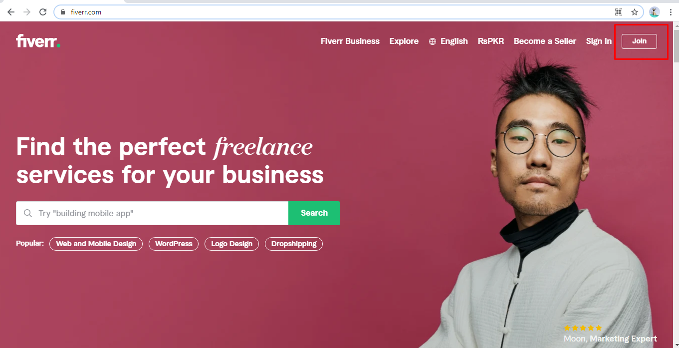 Fiverr Marketplace