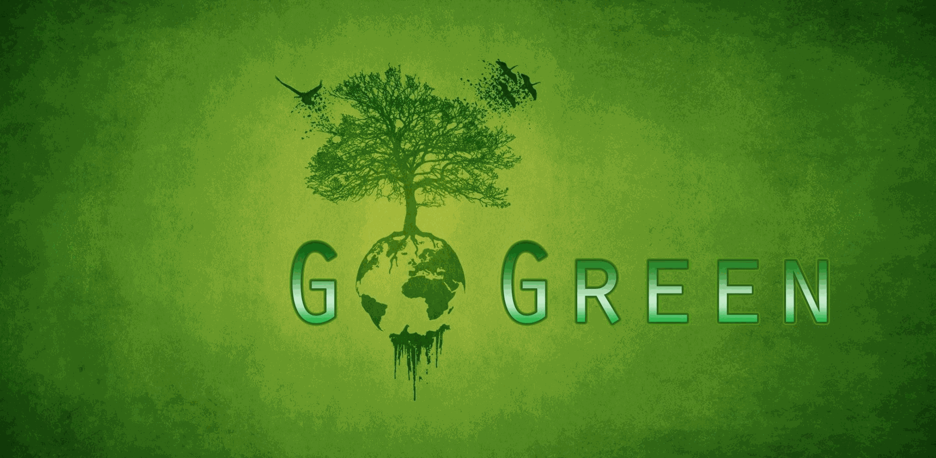 Go Green and Save Green