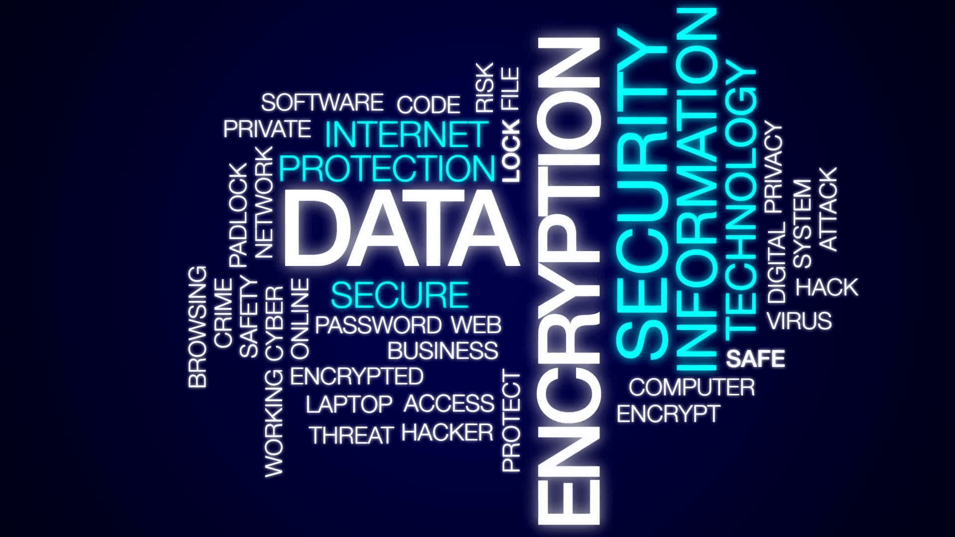 Data encryption