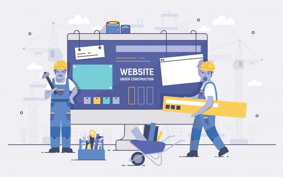 Easy website builder for beginners